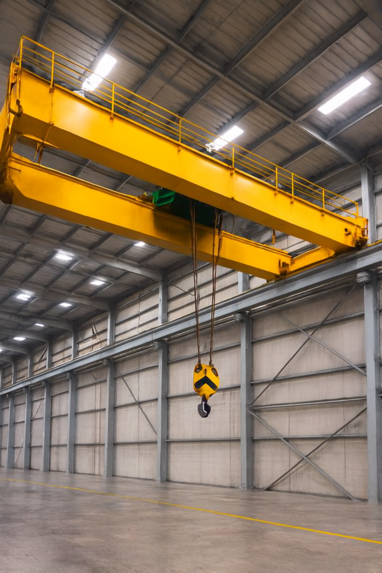 Industrial warehouse