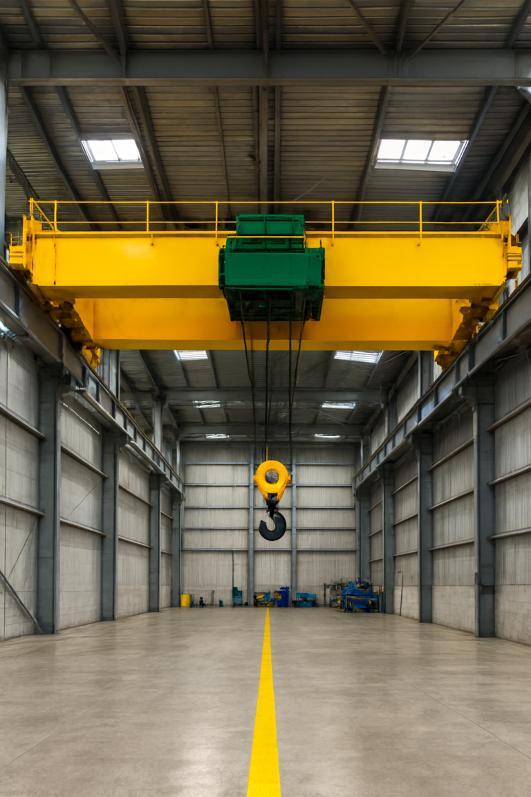 Industrial warehouse